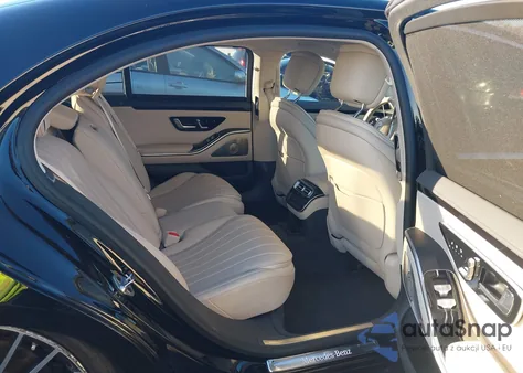 2022 Mercedes-Benz S 500 4Matic from USA, damaged, VIN W1K6G6DB2NA141339